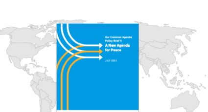 Nueva agenda de paz de la ONU