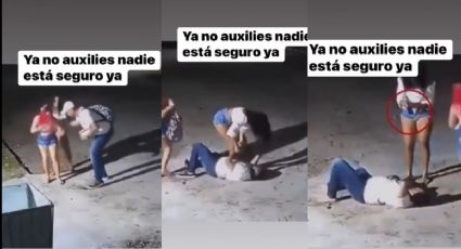 Mujeres aparentan ebriedad, piden ayuda a hombre y lo dejan hasta sin zapatos