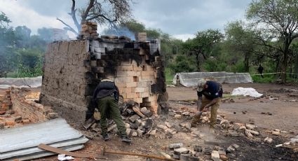 Encuentran restos óseos en predio ligado a investigación en Lagos de Moreno, Jalisco