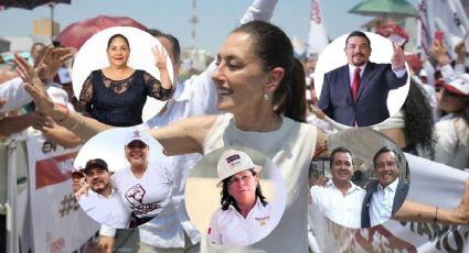 El cierre de Claudia Sheinbaum en Veracruz: sus visitas como corcholata y sus operadores