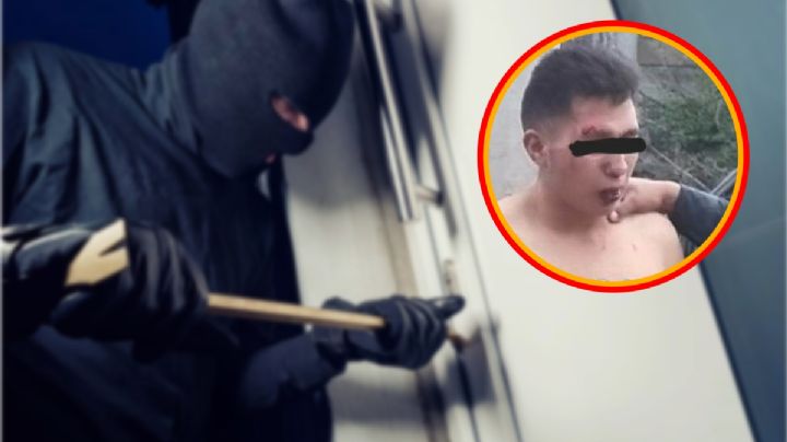 Linchan a ladrón en Hidalgo; lo amarran a poste y lo golpean