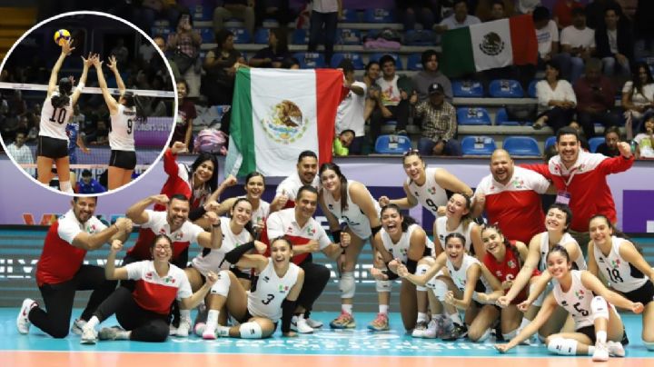 México enfrenta a China en segunda ronda de Mundial de Voleibol Femenil en León