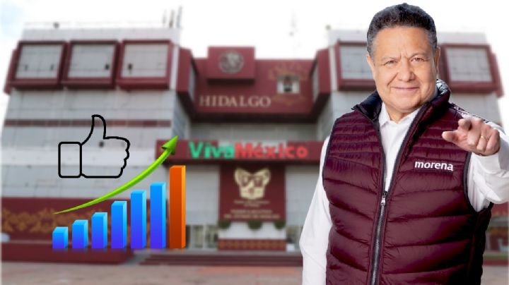 Sube popularidad de Menchaca en Hidalgo; ocupa este lugar