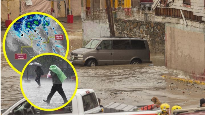 Hilary se degrada a ciclón post tropical: ¿Qué es eso y qué estados serán los afectados?