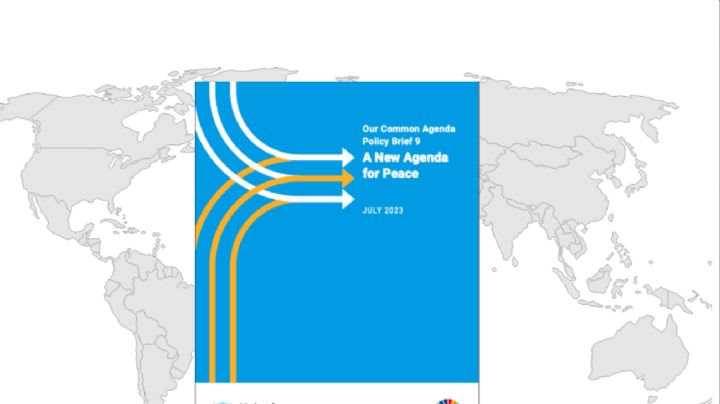 Nueva agenda de paz de la ONU