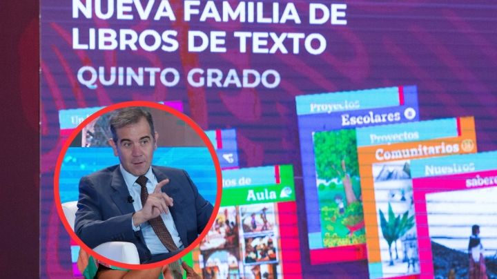 Libros de Texto Gratuitos: critican que se usen para perseguir a exconsejero del INE