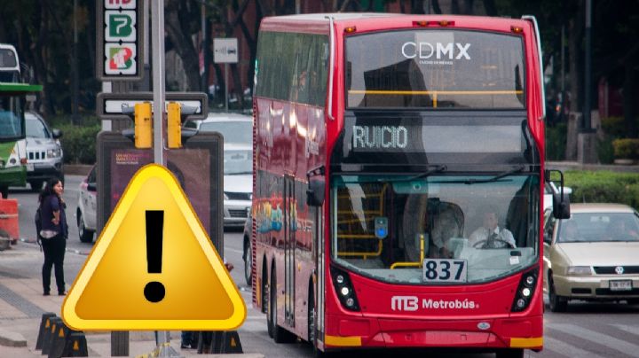 ¿Qué pasó en el Metrobús y por qué alguien perdió parte de la oreja?
