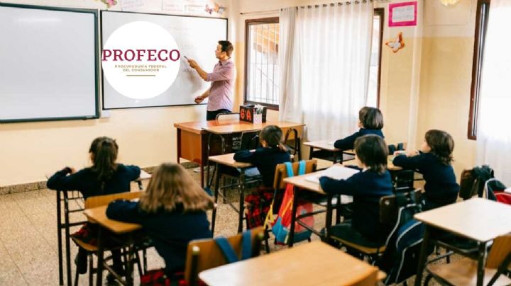 Profeco lanza advertencia a escuelas particulares: Esto te interesa