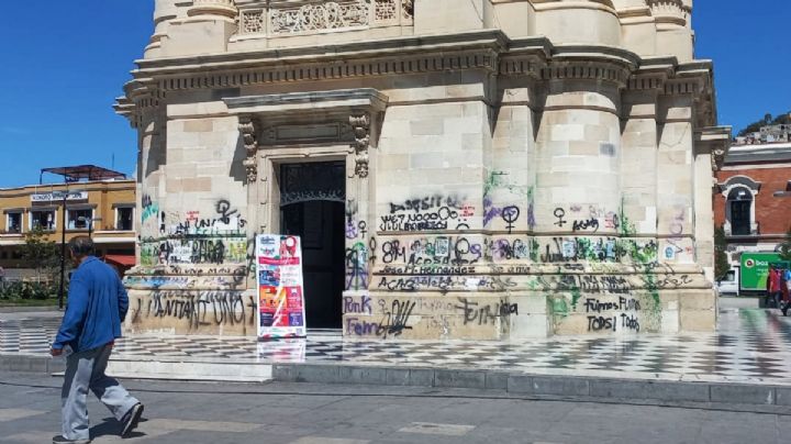 “Esperanzados” en restauración que prometió AMLO al Reloj de Pachuca: Baños