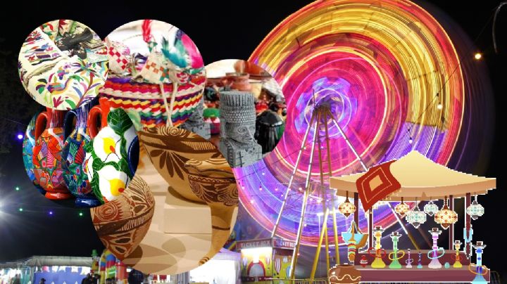 Así puedes tener un espacio en el Pabellón Artesanal de la Feria de Pachuca