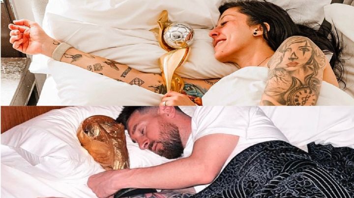 La icónica historia detrás del festejo de Jennifer Hermoso que quedó grabado en una fotografía