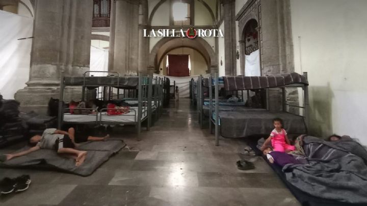 Migrantes centroamericanos: “La mayoría viene huyendo”