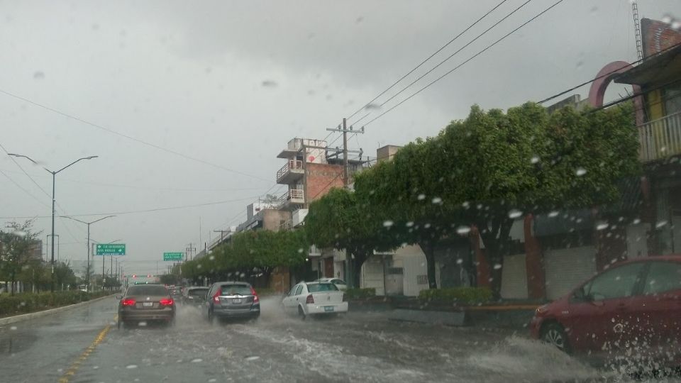 No guarde el paraguas: las lluvias continúan.