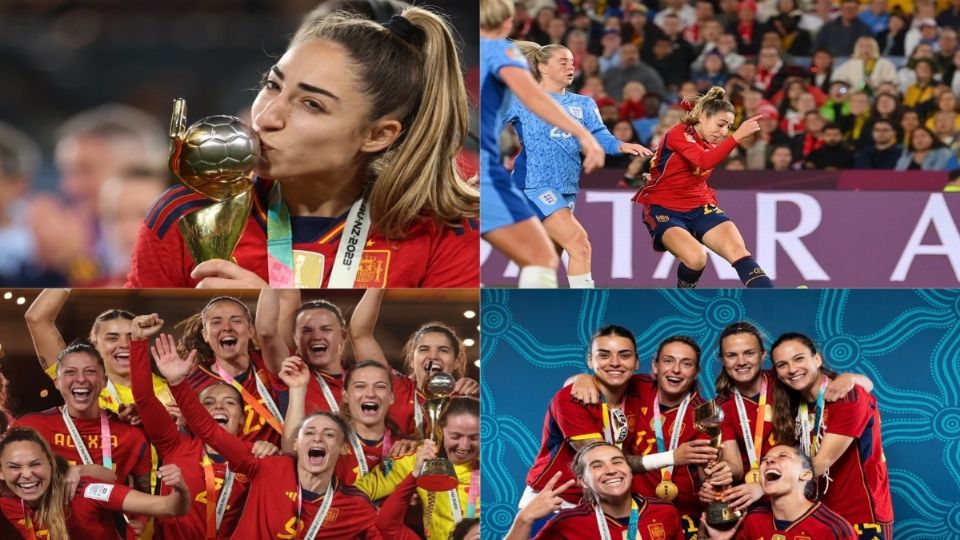 Olga Carmona, autora del gol del triunfo de España en la Copa del Mundo Femenina 2023