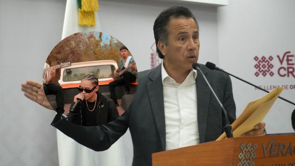 El gobernador de Veracruz se unió a la polémica por las declaraciones de la cantante