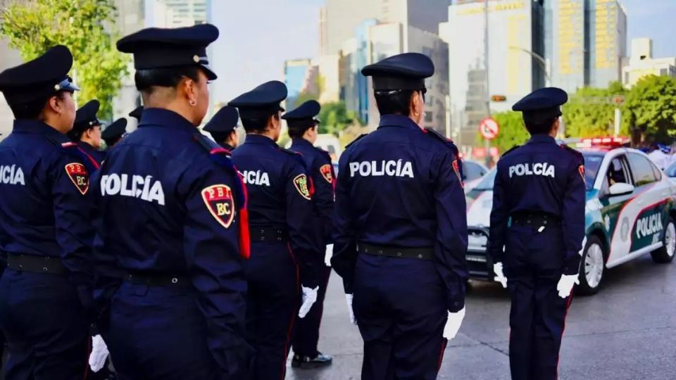 Policía de la CDMX