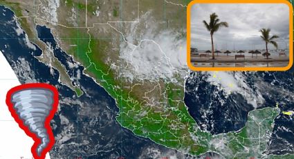 Harold se debilita a depresión tropical: Continuará afectando estos estados