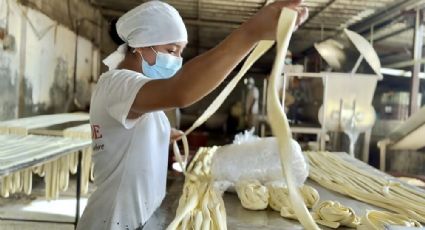 Quesillo de 600 kilos, el más grande del mundo; Pijijiapan va por “Récord Guinness”