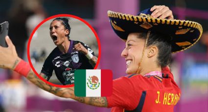 Jennifer Hermoso, la campeona del mundo que demuestra el crecimiento de la Liga MX Femenil