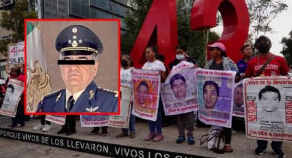 Caso Ayotzinapa: Liberan al general Rafael Hernández