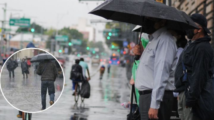 Prevén chubascos en casi todo Guanajuato este 22 de agosto