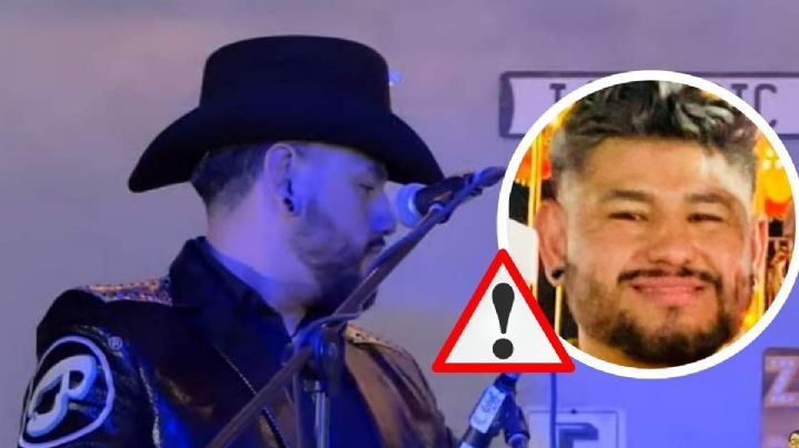 Aparece con vida "Roy", de Grupo Palomo, tras 4 días de búsqueda en Tuxpan, Veracruz