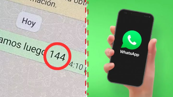 ¿Qué significa el número 144 en WhatsApp y por qué los jóvenes lo usan?