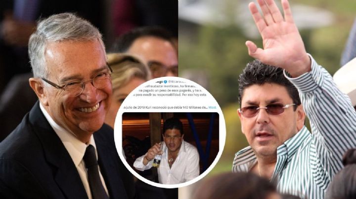 Ricardo Salinas se lanza contra Fidel Kuri y le dedica tuit tras detención