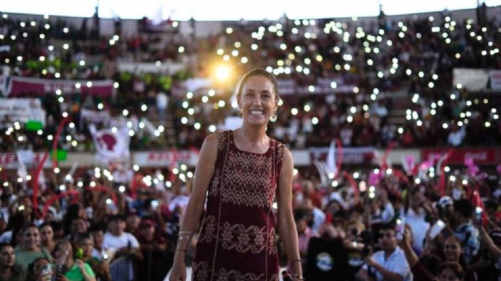 Claudia Sheinbaum cerrará recorrido nacional en Xalapa este domingo. Te decimos dónde