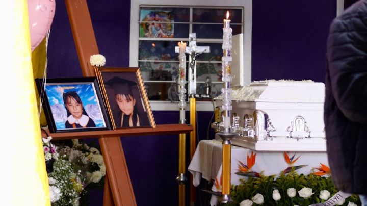 "Bailar era su diversión"; entre globos despiden a Katia, niña que murió por bala perdida en Chalco