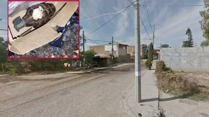 Compra teléfono por internet... ¡le mandan granada explosiva!