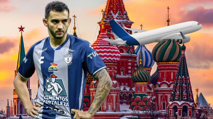 Luis Chávez con un pie en Rusia; paga a Pachuca su libertad