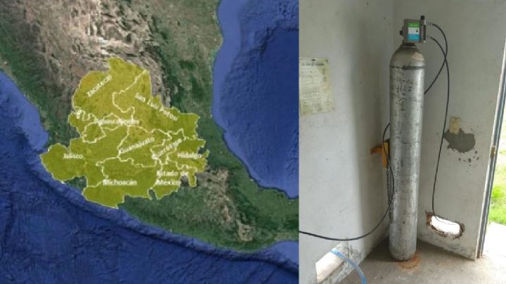 Roban cilindro de gas cloro en Salamanca, alertan a 9 estados