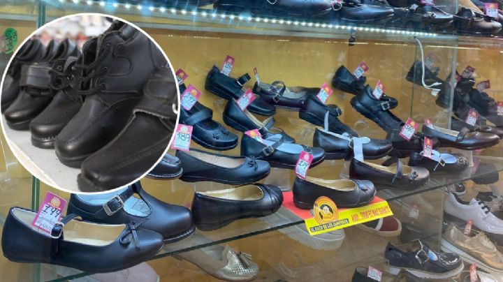 Dónde comprar zapatos escolares baratos en León