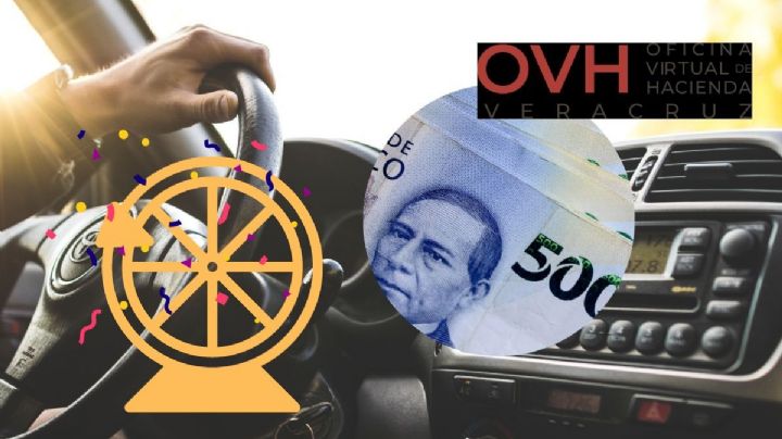 Así puedes conseguir tu boleto para el sorteo de un auto por pago de Derecho Vehicular en Veracruz
