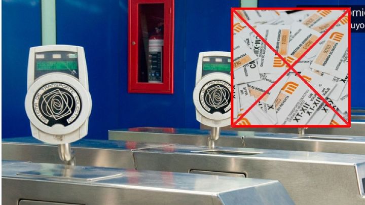 Metro CDMX: adiós a los boletos del Metro en estas líneas del Metro