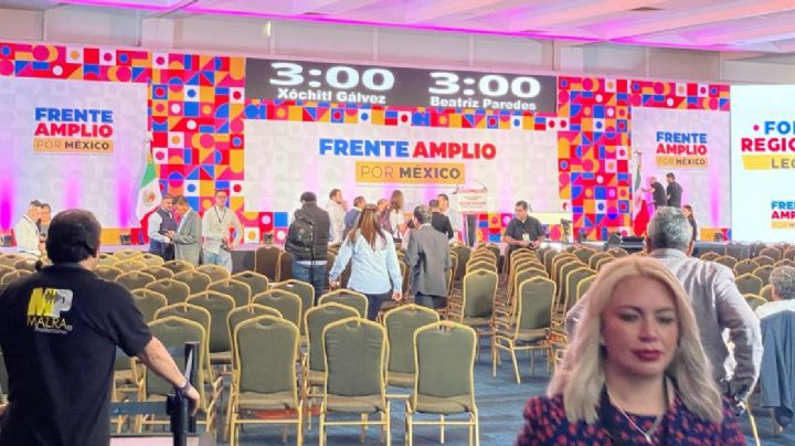 Listo el escenario: ¿Cuándo, dónde y cómo ver el foro de Xóchitl Gálvez y Beatriz Paredes en León