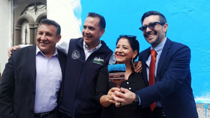 Esto gastarán en pintar y restaurar fachadas de barrio El Arbolito