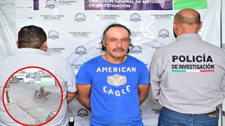 ¡Por fin cayó! Agresor serial que apuñalaba a mujeres con picahielo es detenido en SLP