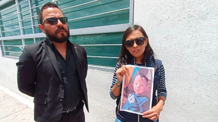 Cassandra lleva un año en los juzgados para encontrar a su pequeño hijo, teme por su vida