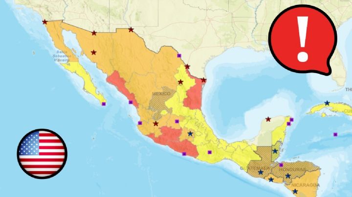 EU actualiza alerta de viaje, pide no viajar a 13 estados por "delincuencia y secuestro"