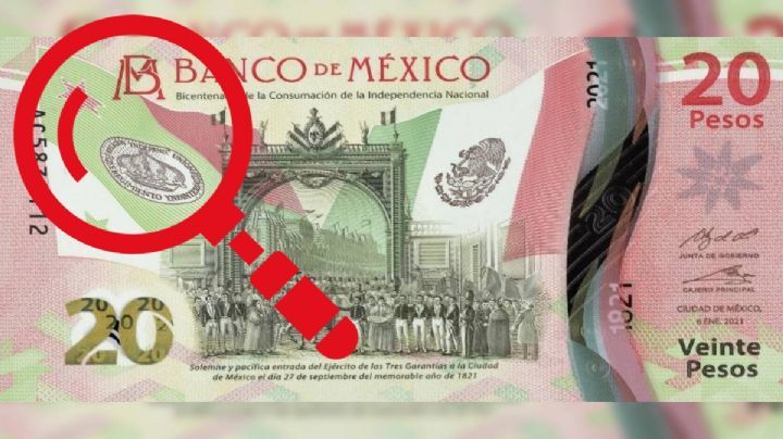 ¿Encontraste un billete de 20 en la calle? Es tu día de suerte, puedes recibir 4,000,000 de pesos