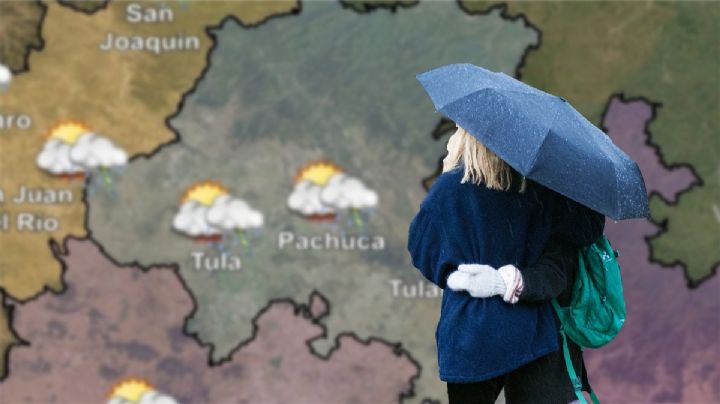 Así estará el clima en Hidalgo este miércoles 23 de agosto