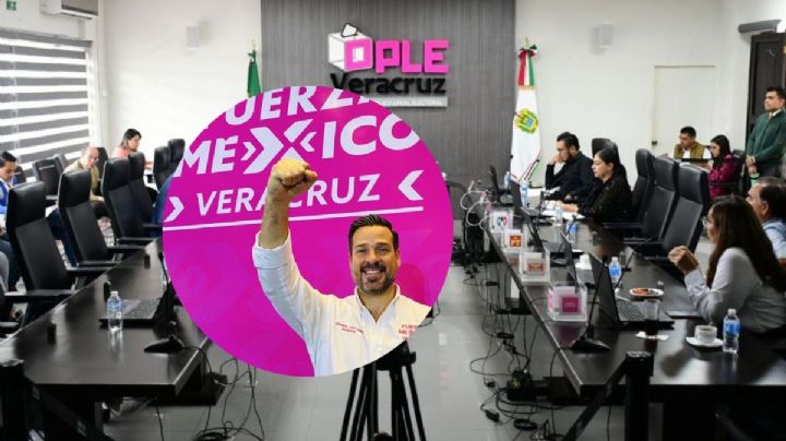 Con municipios con 1 militante, Fuerza Por México logra registro en Veracruz