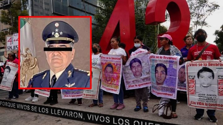 Caso Ayotzinapa: Liberan al general Rafael Hernández