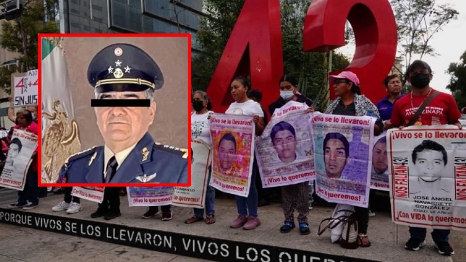 Caso Ayotzinapa: Liberan al gral. Hernández Nieto, implicado en la desaparición de los normalistas