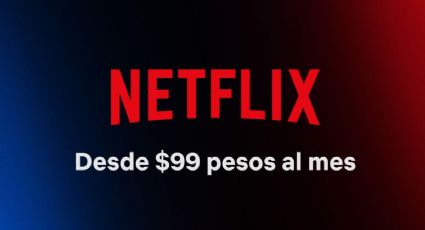 ¿Cada mes pagas algún plan con Netflix? Checa esto