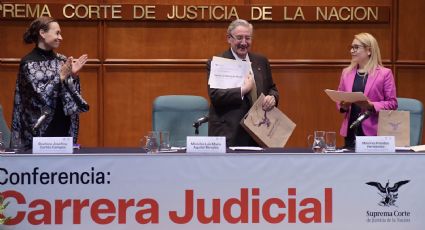 ¿Quién es Luis María Aguilar, el ministro de la SCJN contra el que se lanzó AMLO?