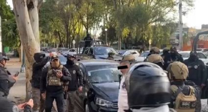 La Narvarte: Presuntos miembros del CJNG, al Reclusorio Norte