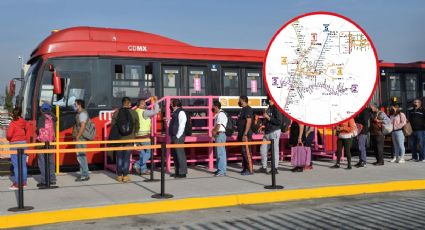 Metrobús CDMX estrena NUEVA ruta: Estas son las estaciones que ya podrás utilizar